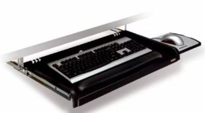 Clearance Sales: 3M KD45 Under Desk Keyboard Drawer - Click Image to Close