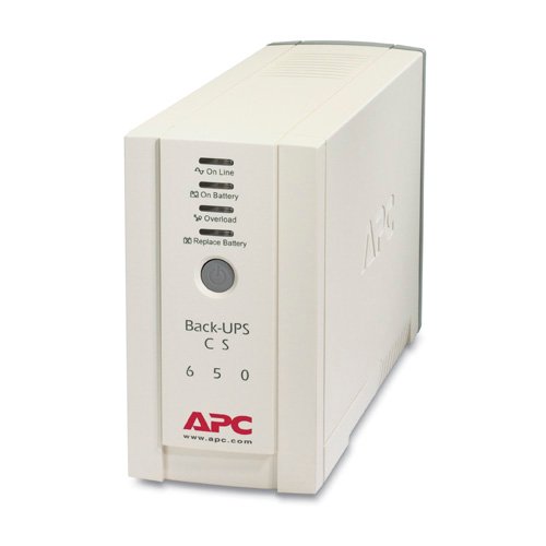 APC Back UPS CS 650VA 230V UPS (USB port)