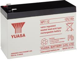 12V/7Ah VRLA Battery